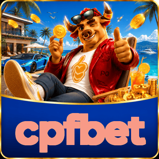 Logo cpfbet Telegram Canal Oficial